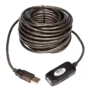 Image of Tripp Lite U026-10M USB 2.0 Active Extension Repeater Cable (A M/F) 10M (32.8 ft.)