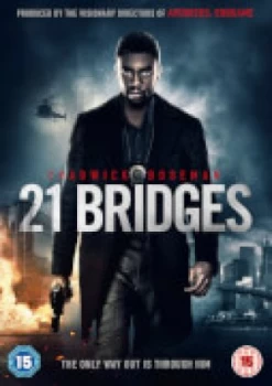 Image of 21 Bridges DVD