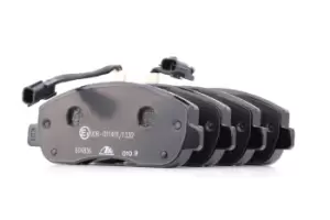 Image of ATE Brake pad set 13.0460-4856.2 Brake pads,Brake pad set, disc brake OPEL,RENAULT,VAUXHALL,Movano B Kastenwagen (X62),Movano B Bus (X62)