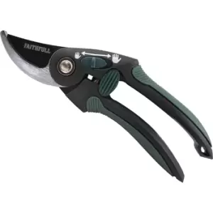 Image of Faithfull Countryman Bypass Secateurs 215mm