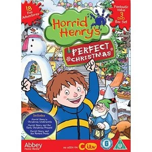 Image of Horrid Henry - Perfect Christmas DVD