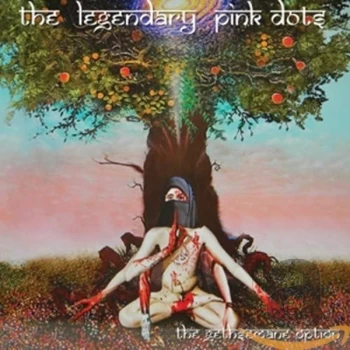 Image of The Legendary Pink Dots - The Gethesemane Option CD