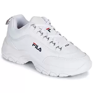 Image of Fila STRADA LOW WMN womens Shoes Trainers in White