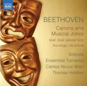 Image of Beethoven Canons and Musical Jokes by Ludwig van Beethoven CD Album