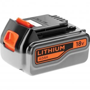 Image of Black and Decker Genuine BL4018 18v Cordless Li-ion Battery 4ah 4ah