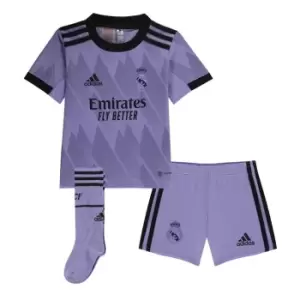 Image of adidas Real Madrid Away Mini Kit 2022 2023 - Purple