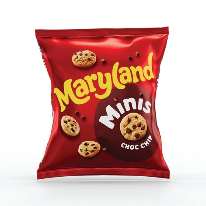 Image of Maryland Mini Chocolate Chip Cookies Grab Bag 40g (48 Pack) 17806