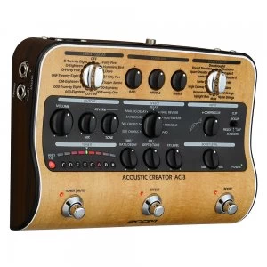 Image of Zoom AC-3 Acoustic Creator