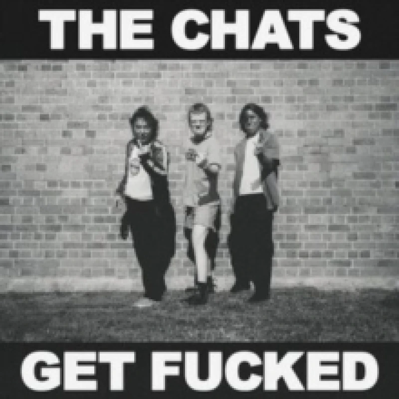 Image of The Chats Get Fckd 2022 UK vinyl LP BB-023