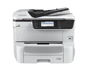 Image of Epson WorkForce Pro WF-C8690DWF Multifunction Colour Inkjet Printer