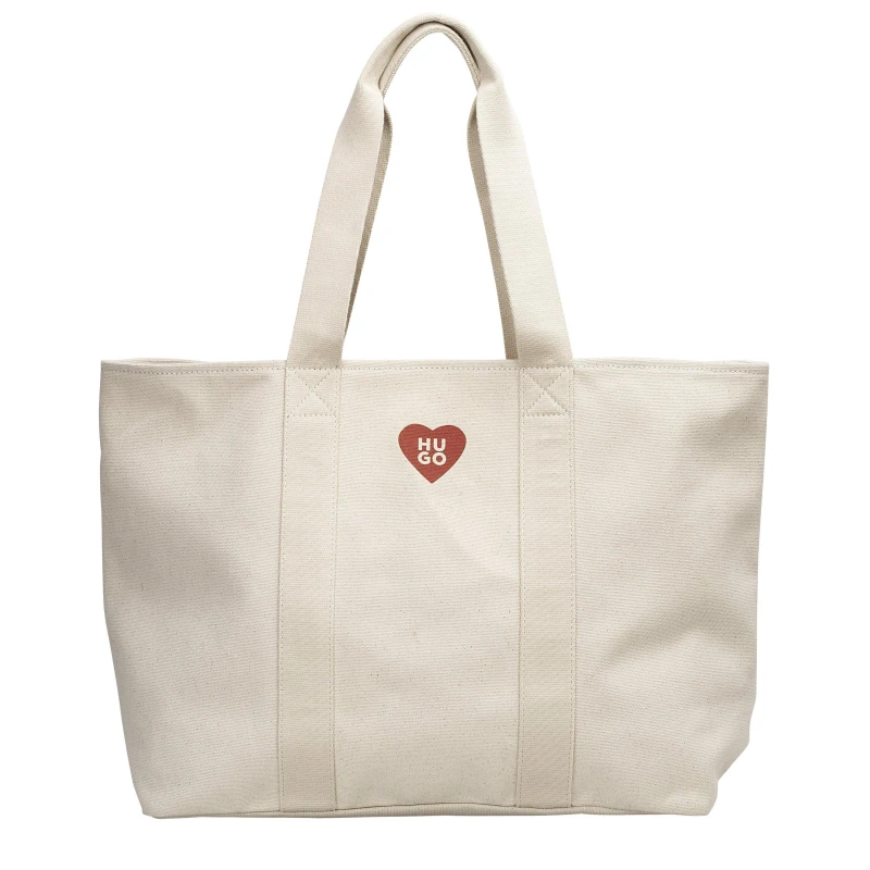 Image of Hugo Becky Tote Bag Ld63 White 118 female One Size