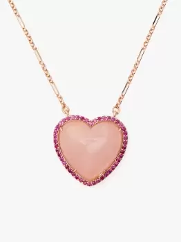 Image of Kate Spade Heart Of Hearts Pendant, Multi, One Size