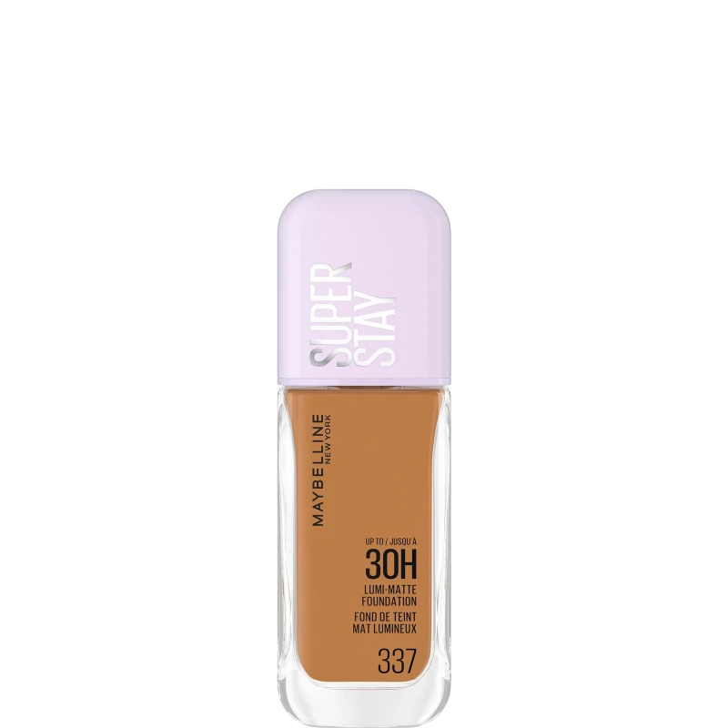 Image of Maybelline Super Stay up to 30H Lumi-Matte Foundation 337