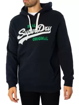 Image of Vintage Logo Soda Pop Pullover Hoodie