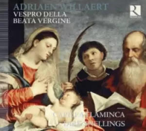 Image of Adrian Willaert - Adriaen Willaert: Vespro Della Beata Vergine CD Album - Used
