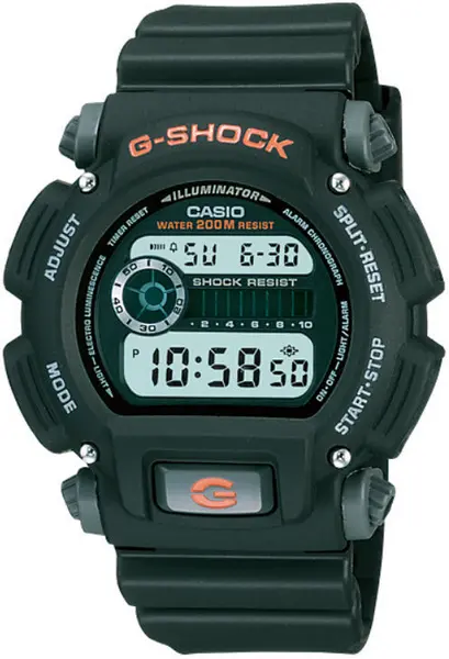 Image of G-Shock Watch Alarm Mens - LCD GKF-305