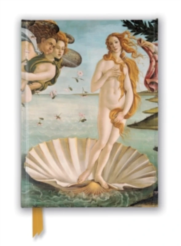 Image of Sandro Botticelli: The Birth of Venus (Foiled Journal) Notebook / blank book