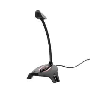 Image of Trust GXT 215 Zabi Black PC microphone
