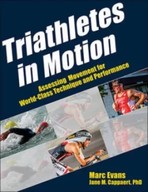 Image of Triathletes in motion by Marc Evans