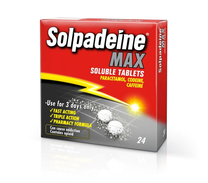 Image of Solpadeine Max SOLUBLE 24 Tablets