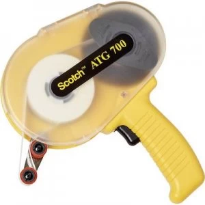 Image of 3M Tape dispenser ATG 700 Barrel width (max.): 19 mm