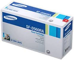Image of Samsung SF D560RA Black Laser Toner Ink Cartridge