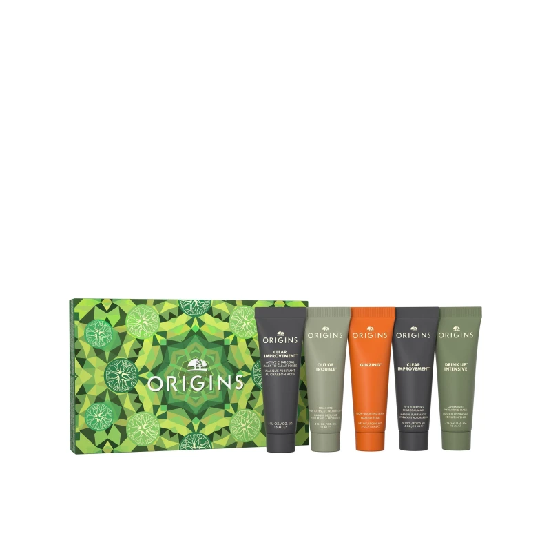 Image of Origins Origins Mini Masks Skincare Gift Set Womens - None None One Size