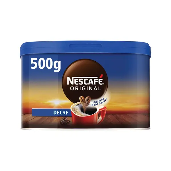 Image of Nescafe Original Decaff Coffee 500g
