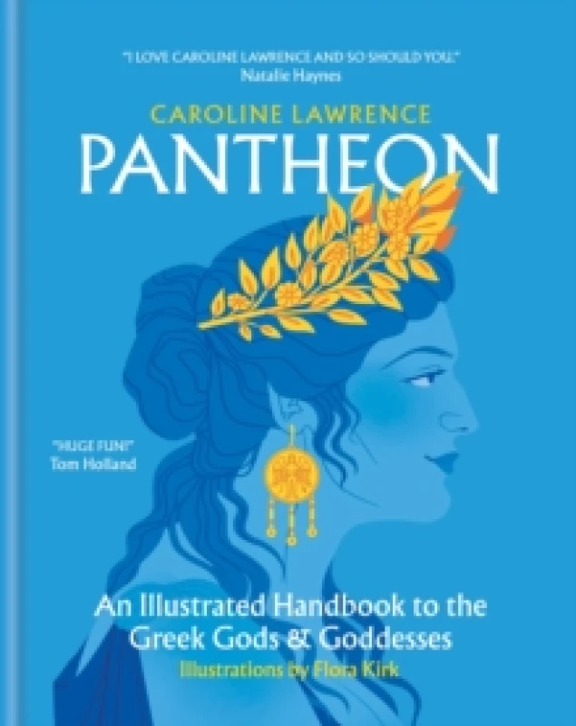 Image of Pantheon : An Illustrated Handbook to the Greek Gods & Goddesses Hardback