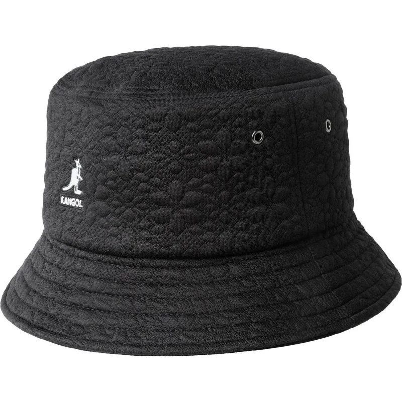 Image of Kangol Bob with headset Kangol Multi Quilt Noir Unisex L