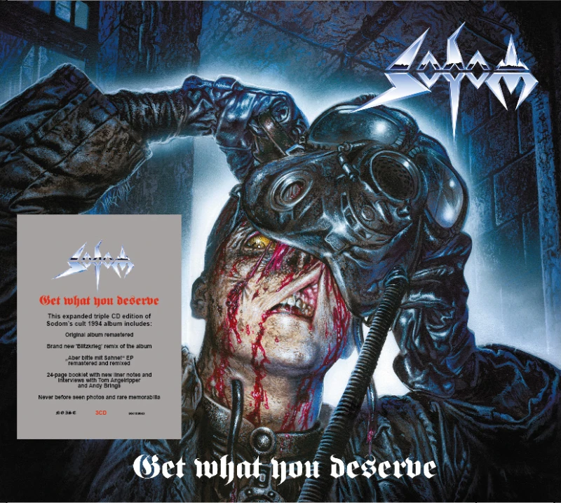 Image of Get What You Deserve CD / Album