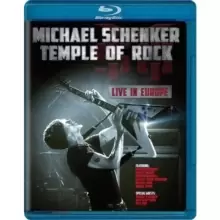 Image of Michael Schenker: Temple of Rock - Live in Europe