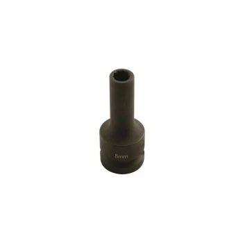 Image of Laser - 10 Point Impact Socket - 8mm - 1/2in. Drive - 5132