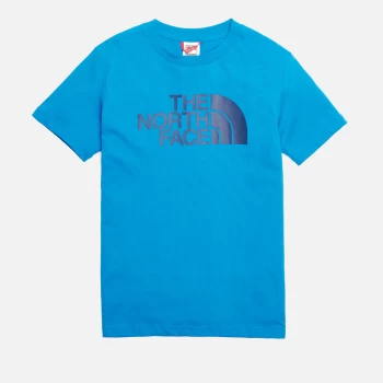 Image of The North Face Boys' Youth Short Sleeve Easy T-Shirt - Blue - 16 - 18 Years