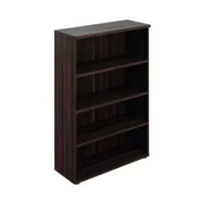 Image of Avior Executive Bookcase 1560mm Dark Walnut KF821946