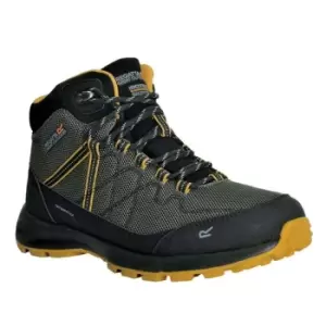 Image of Regatta Samaris Lite Waterproof & Breathable Walking Boots - DkKha/YelGld