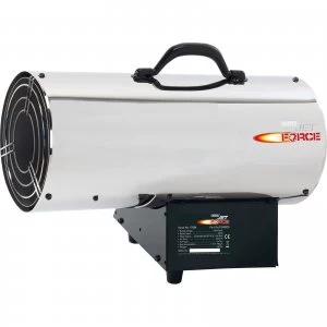 Image of Draper PSH85SS Jet Force Stainless Steel Gas Space Heater 240v