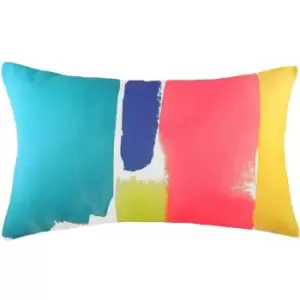 Image of Evans Lichfield Aquarelle Cushion Cover (One Size) (Multicoloured) - Multicoloured