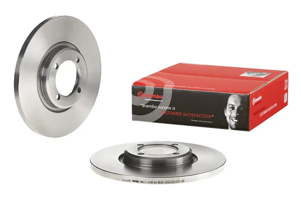 Image of PAIR BREMBO BRAKE DISCS 08.4472.10
