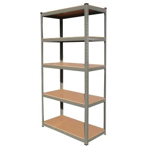 Image of Hilka 265kg 5-Tier Boltless Shelving Unit
