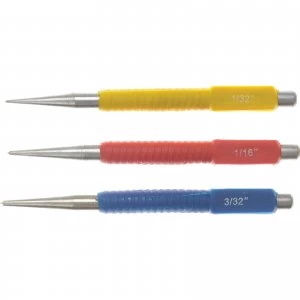 Image of BlueSpot 3 Piece Centre Punch Set