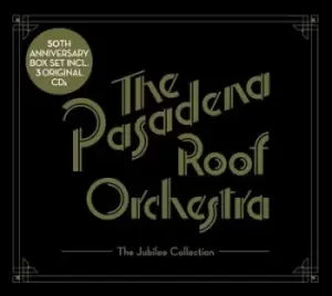 Image of The Jubilee Collection by The Pasadena Roof Orchestra CD Album
