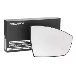Image of RIDEX Wing Mirror Glass FORD 1914M0273 1787912,1933658