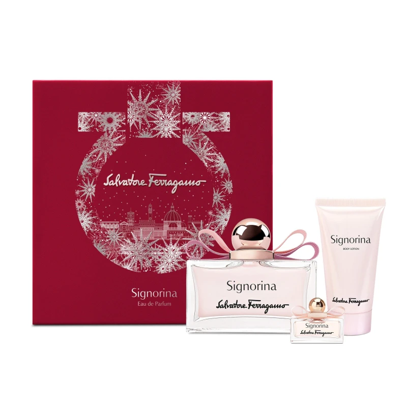 Image of Ferragamo Gift Set - Multi Multi One SizeVX