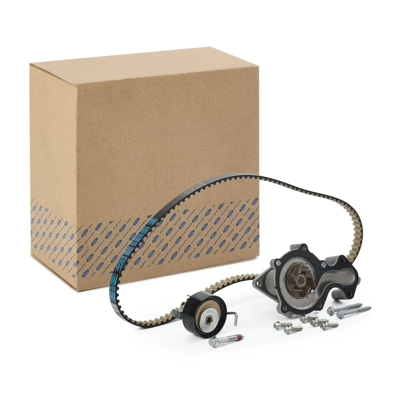 Image of FORD 2210970 Water Pump + Timing Belt Kit with gaskets/seals, Number of Teeth: 116 Water Pump & Timing Belt Kit (3096)