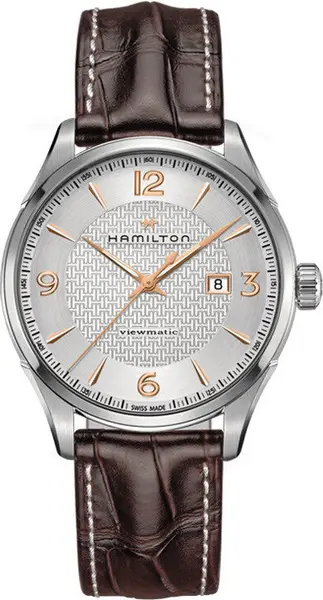 Image of Hamilton Watch Jazzmaster Viewmatic D - Silver HM-824