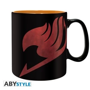 Image of Fairy Tail - Lucy, Natsu & Emblem Mug