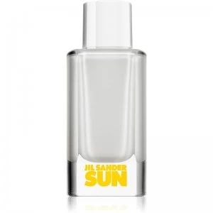 Image of Jil Sander Sun Anniversary Edition Eau de Toilette For Her 75ml