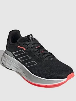 Image of adidas Runtheworld - , Black, Size 8, Women