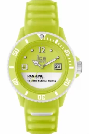 Image of Unisex Ice-Watch Pantone Universe Sulphur Spring Watch PAN.BC.SUS.U.S.13